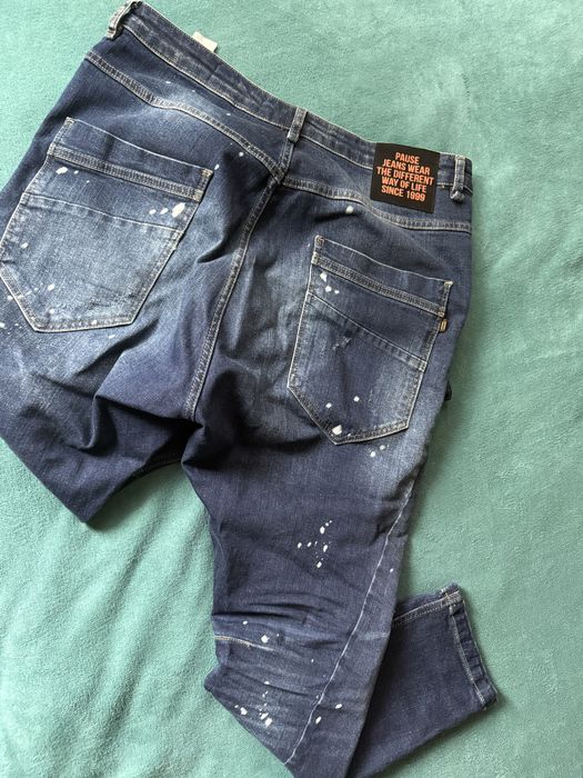 Дънки PAUSE деним