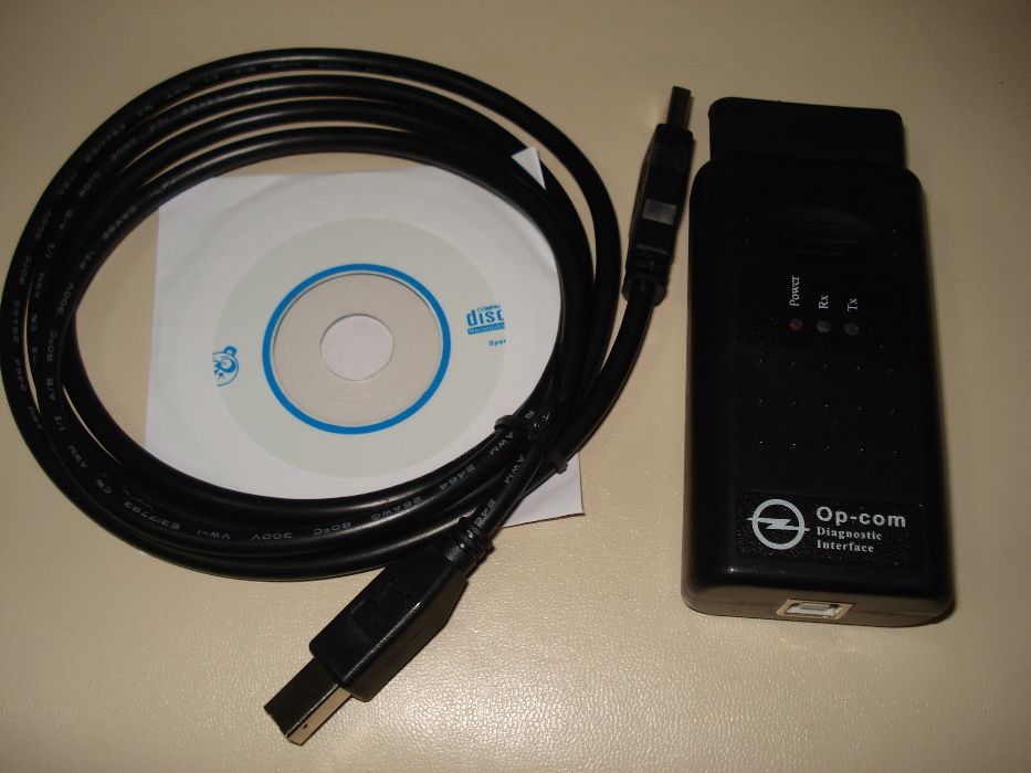 OPCOM Tester auto Diagnoza Auto OPEL OP-COM V1.99 Ultima Versiune