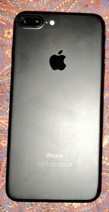 Iphone 7 plus Iphone 7+ 128gb ideal matt black