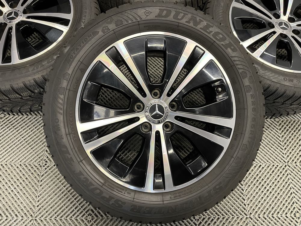 Jante 225 55 R17 Originale 5X112 Mercedes E V EQV Class W213 W447 Vito