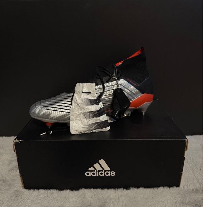 Ghete de fotbal adidas Predator 19.1 SG