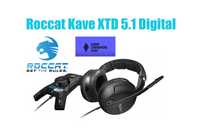 Игровые наушники Roccat Kave XTD 5.1 Digital  Цифровой звук