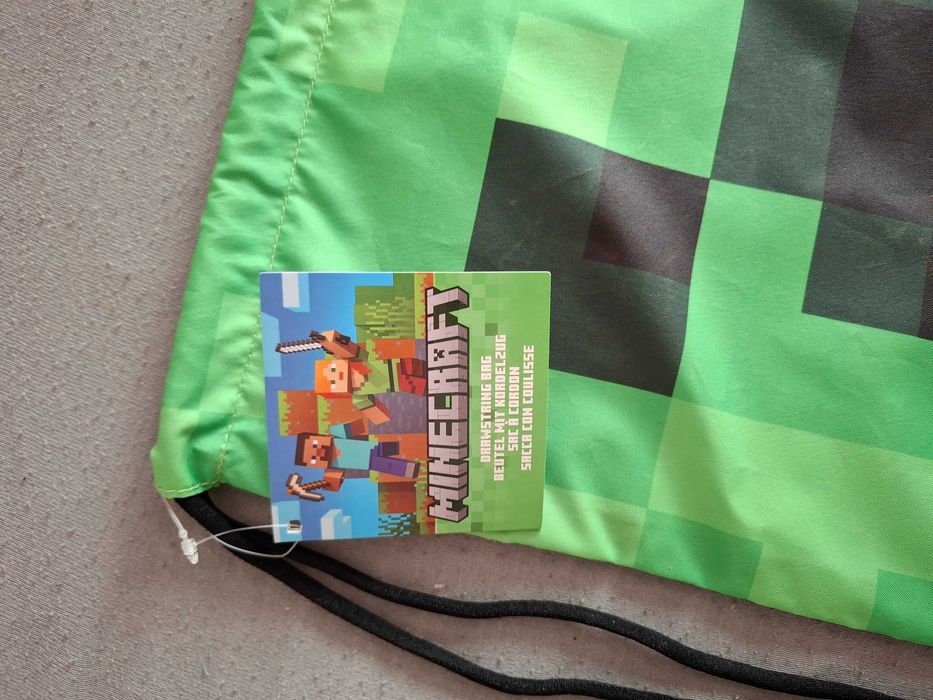 Спортна торба Minecraft.