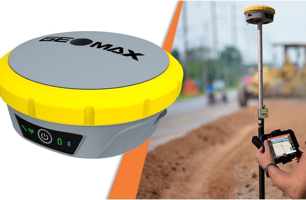 Rover GPS GNSS Geomax Zenith55 LTE-UHF-IMU - NOU