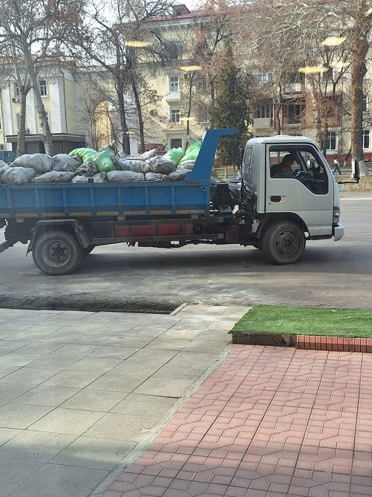 Вывоз  мусора,  А также  с  Этажа  спустим и  Забираем  !