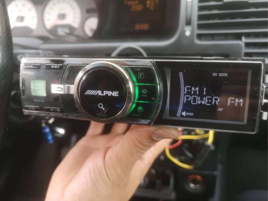 Alpine ida x300 player usb радио ресийвър