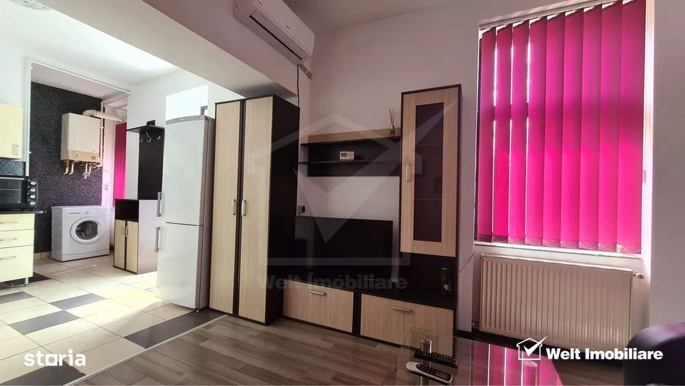 Oportunitate investitie, casa finisata, 2 camere, curte comuna, zona P