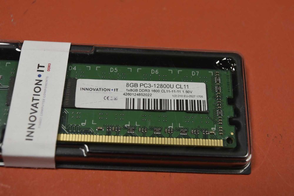 Памет 8GB DDR3 1600MT/s, Innovation IT DDR3 памет за настолен компютър