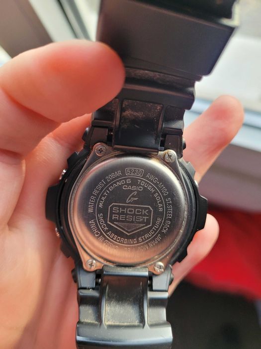 Ceas Casio G-Shock AWG M100 Solar