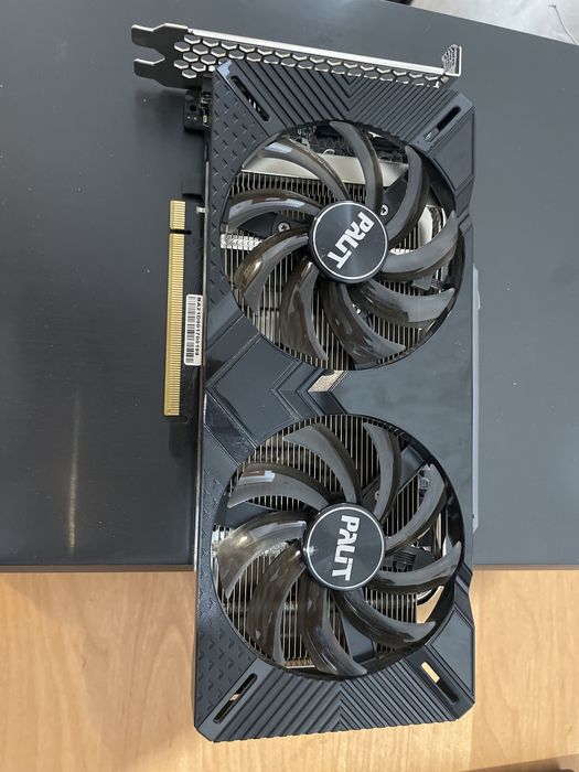 Видеокарта Palit nVidia GTX1660Ti - 6Gb