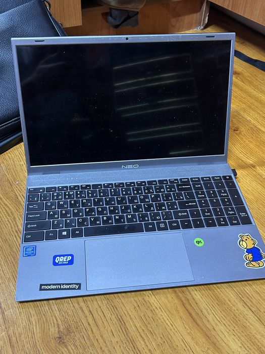 Ноутбук neo хорошом состоянии