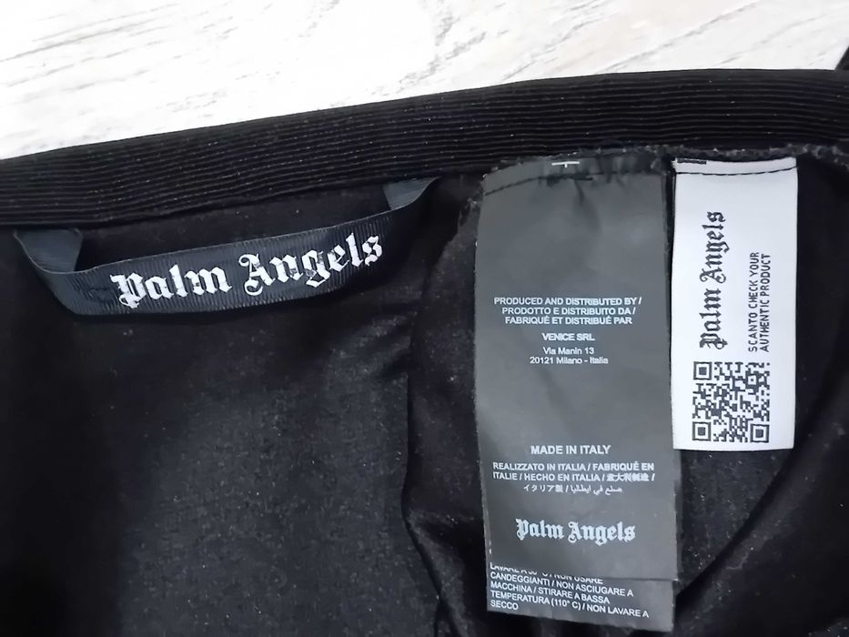 Hanorac fără glugă Palm Angels, nou, fără etichetă, mărimea L