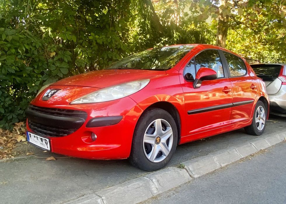Peugeot 207 Peugeot 207 1.4 HDI 2007 Primul proprietar 195.010 km