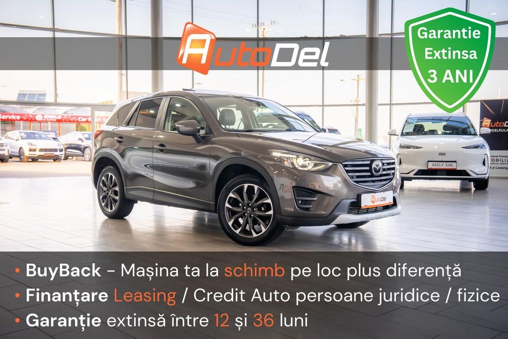 Mazda CX-5 CX-5 / 22d / 4x4 / Încălzire scaune / Keyless / Head-up / Pilot