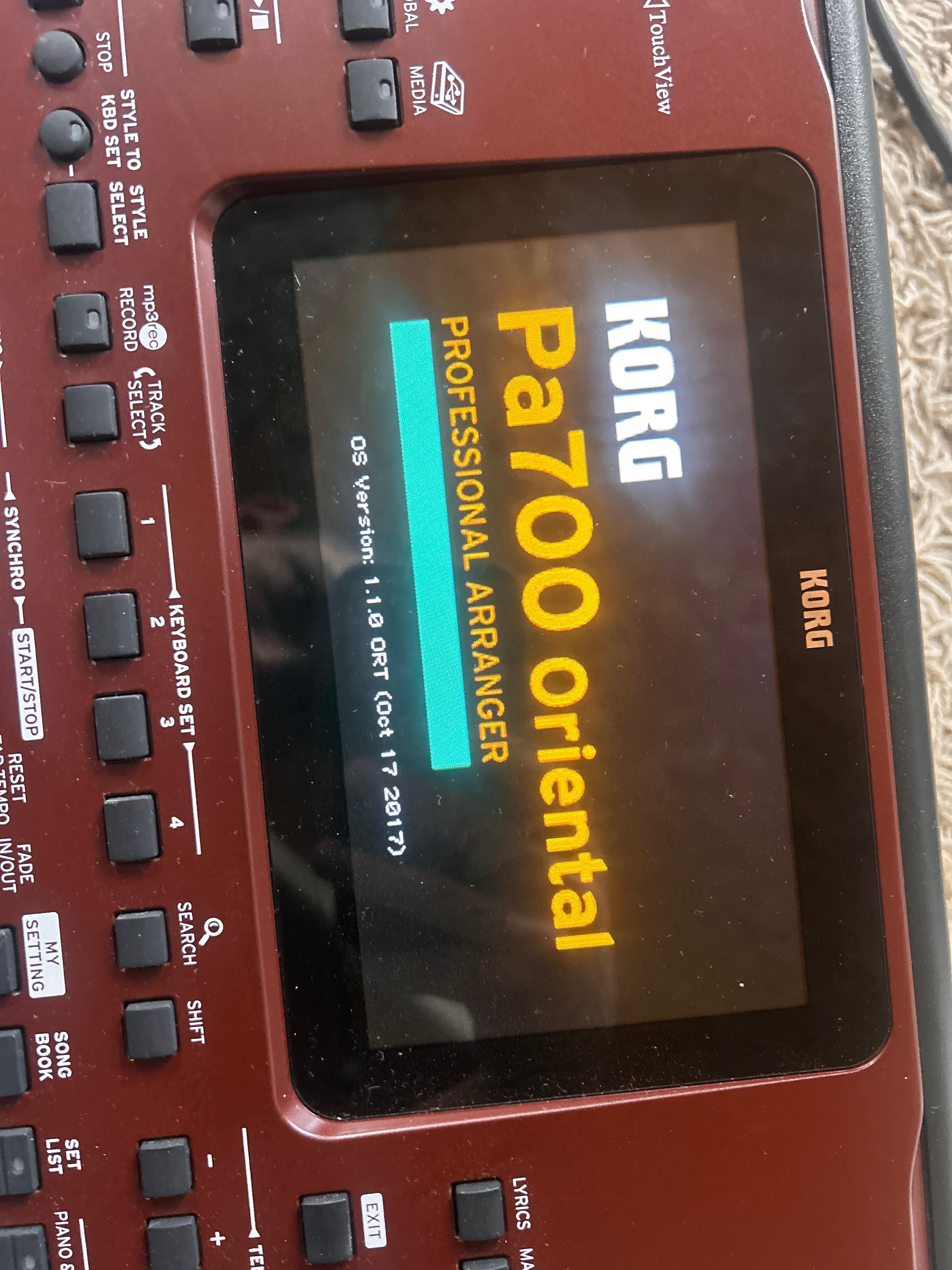 Йоника (korg pa700)
