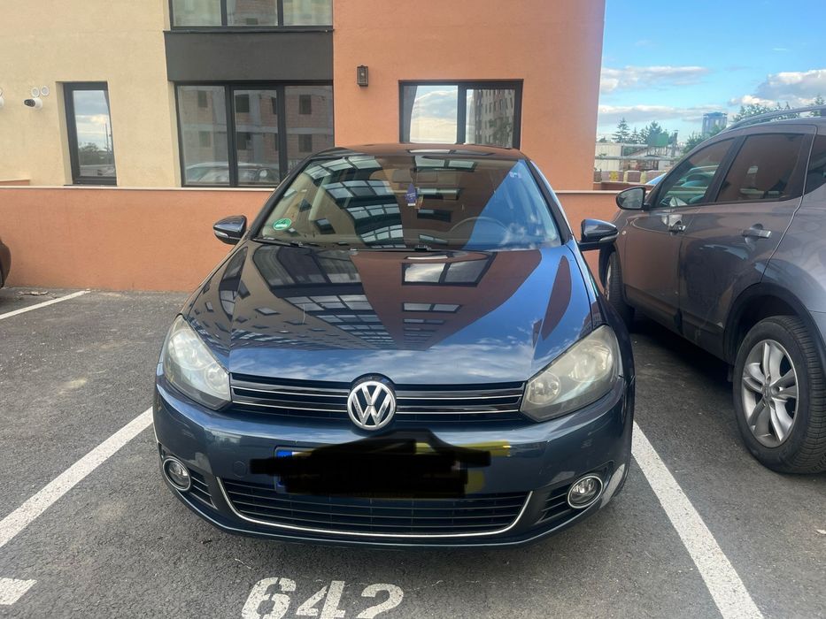 Golf VI 1.6 + GPL din fabrica