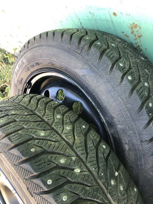 Комплект шипованных колес в сборе с дисками р14