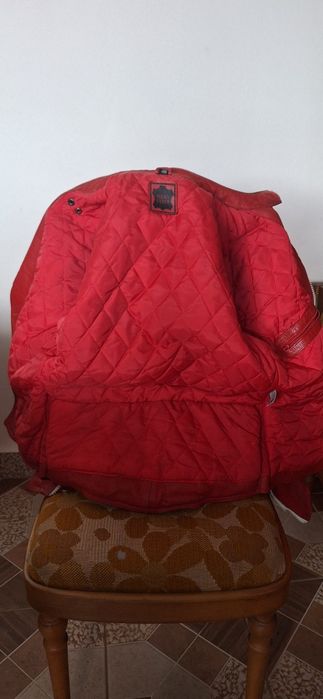 Jacheta/Geaca piele (leder) moto