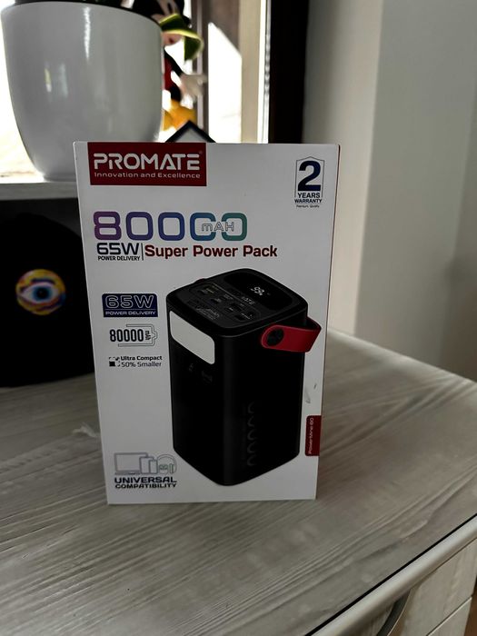 Baterie Externa 80000mAH