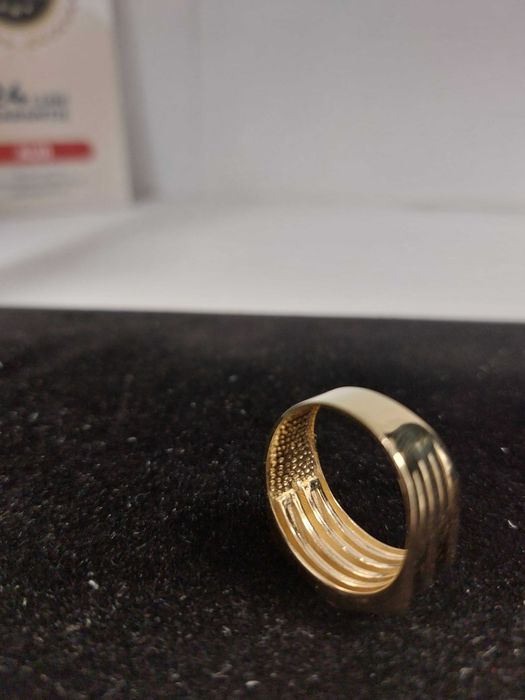 (AG33) Inel Aur 14K Garantie 2 Ani