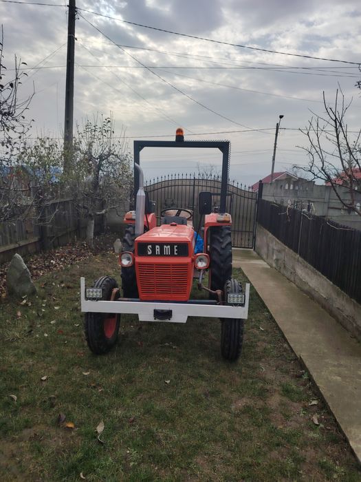 Tractor same cu RAR efectuat