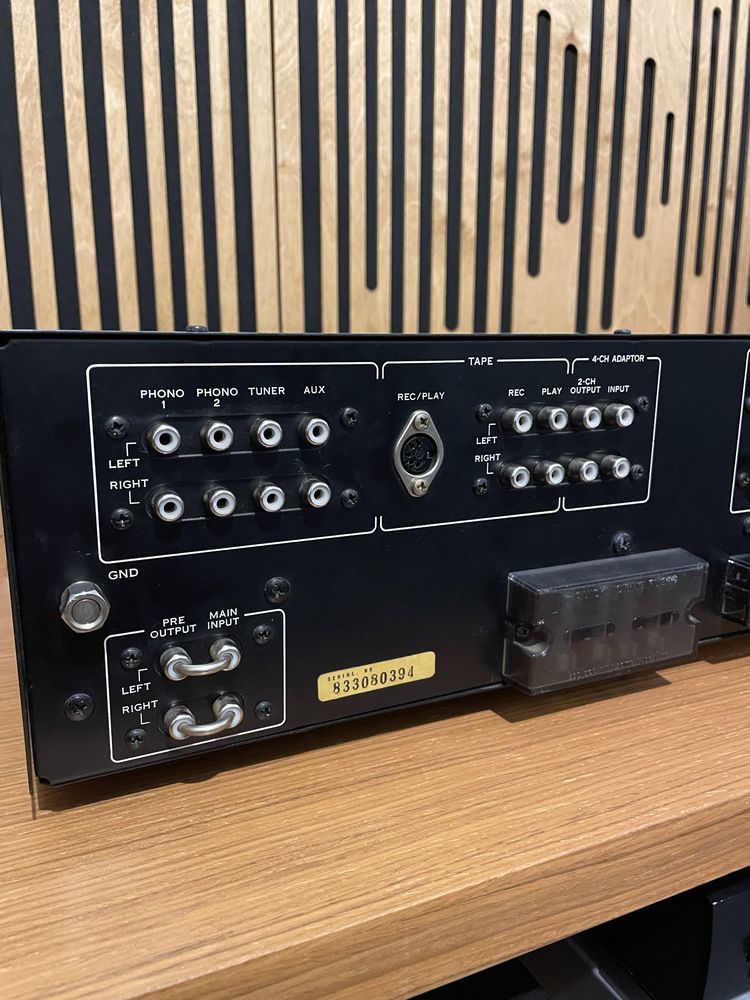 Vand amplificator sansui au-6500