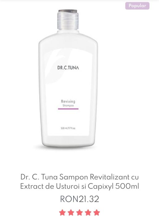 Șampon cu usturoi Farmasi