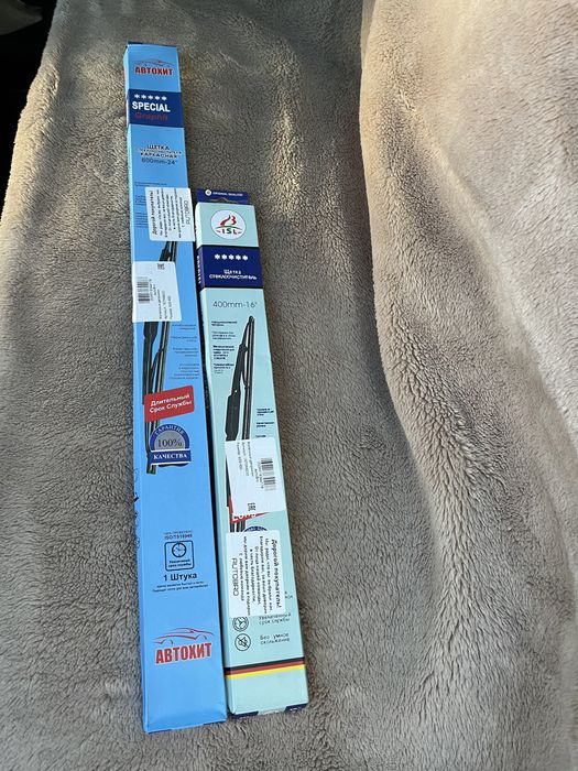 Дворники всесезонные пара новые