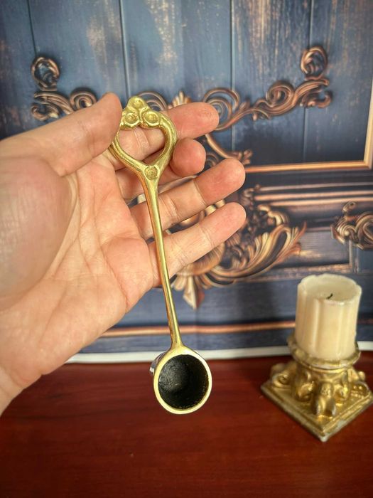 DN461 mucarnita de bronz 82g 15 cm lungime