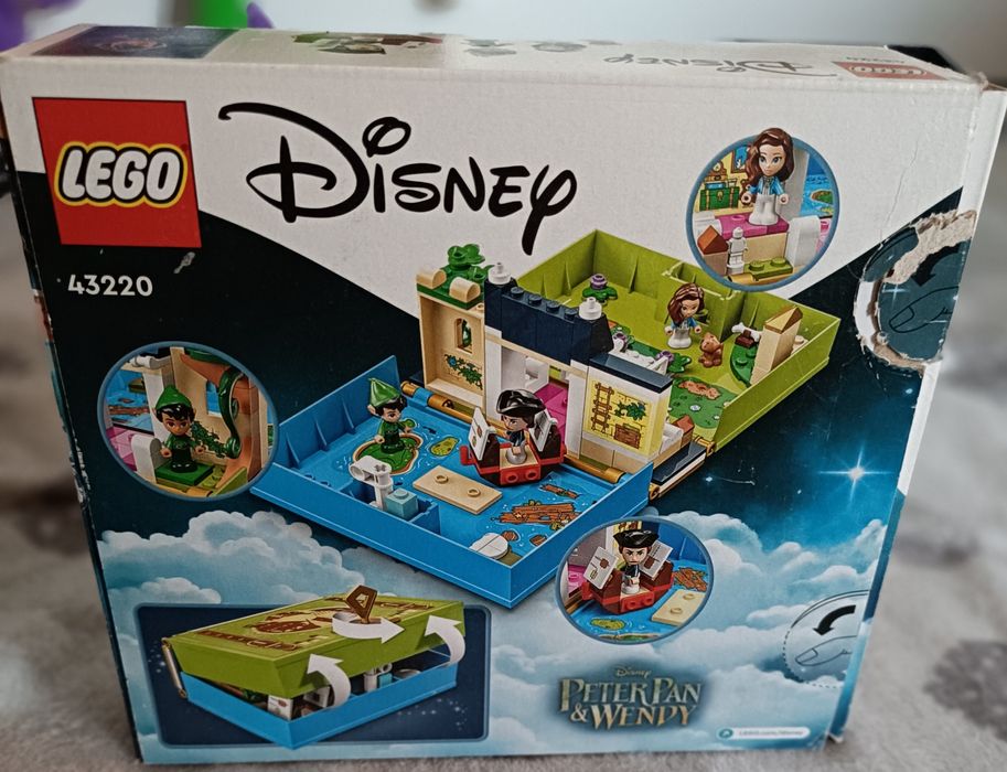 Lego  Peter Pan Disney