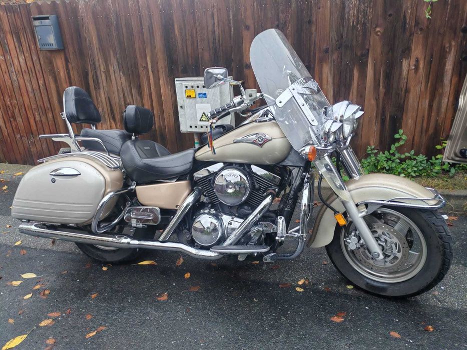 Vand Kawasaki Vulcan 1500 Nomad 2002