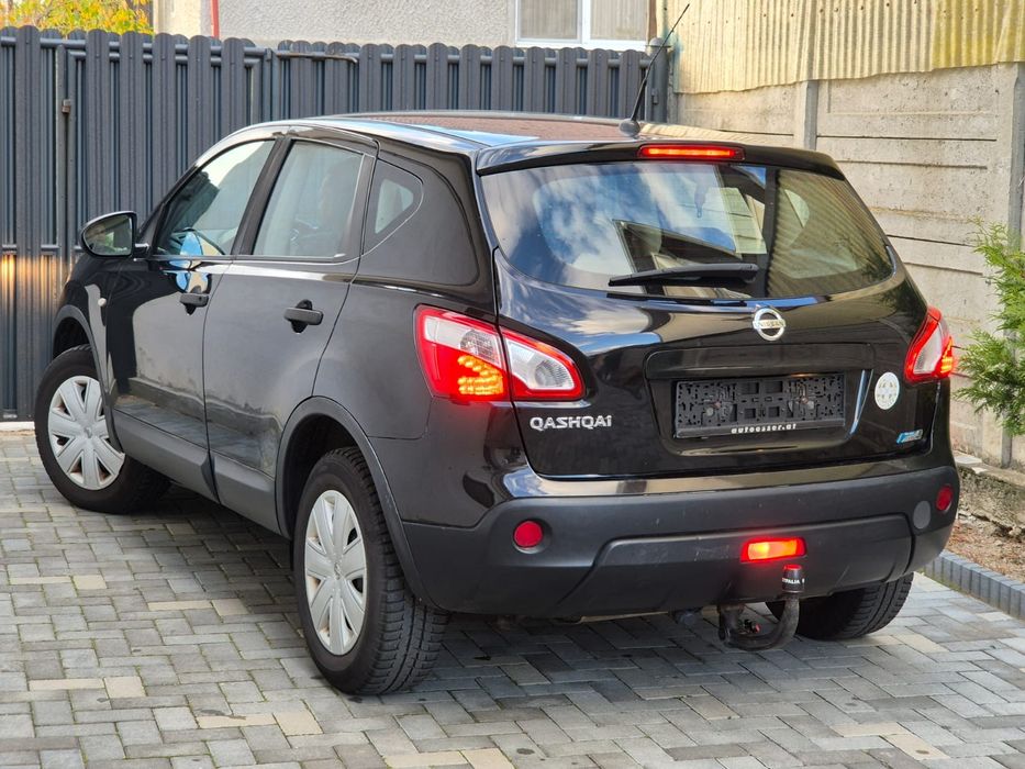 Nissan Qashqai Euro 5 1.5d Facelift