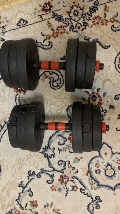 продам гантели в хорошем сост
