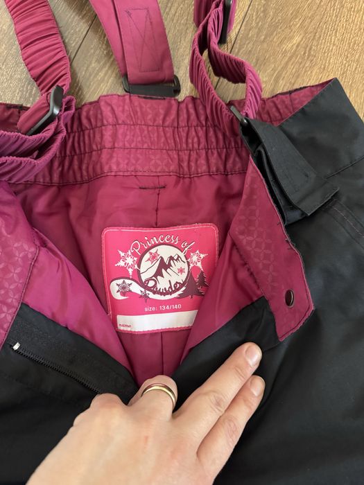 Ски екип за момиче 134/140