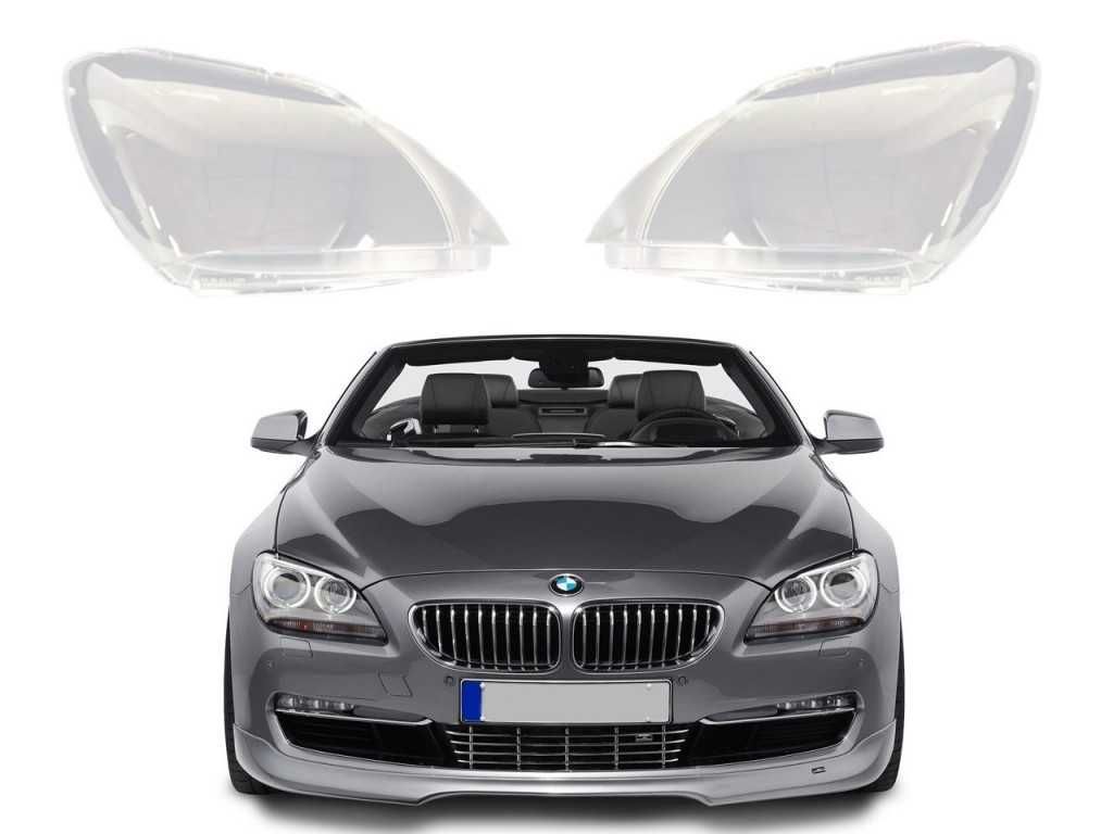 Стъкла за фарове на BMW 6 F12/F13/F06 - Xenon