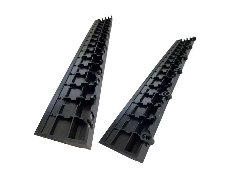 Margine/marginea laterală a podelei de garaj modulare din PVC