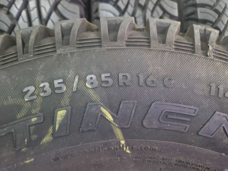 4 Continental R16C 235/85 Toate -Season Anvelope M cu DOT2214