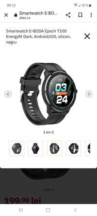 Smartwatch  e boda epoch t200