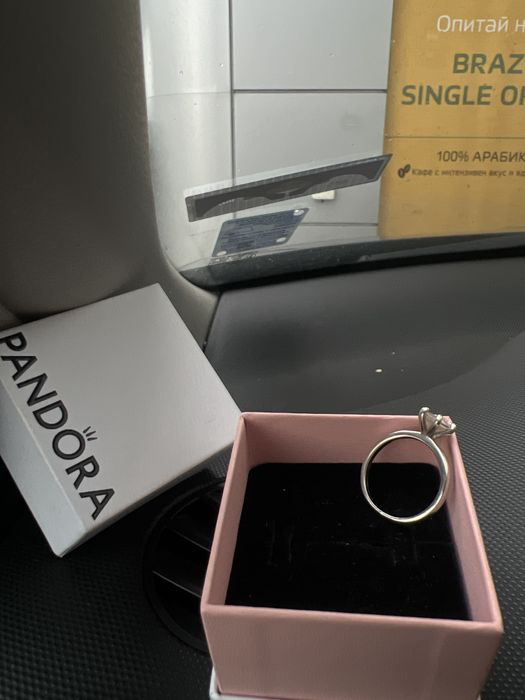 Пръстен Pandora – Оригинален, сребро 925