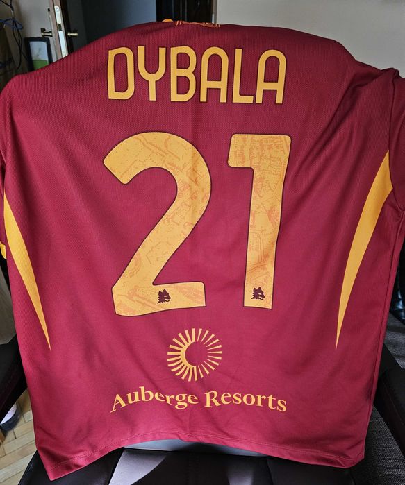 Tricou AS Roma pentru suporteri