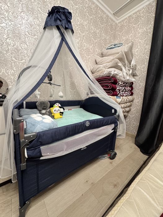 Детский манеж от 0 до 3-4лет