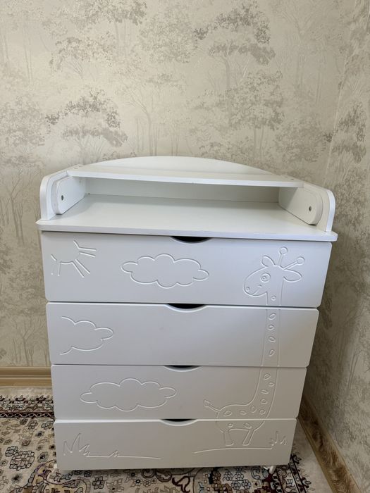 Детский комод +пеленальный столик