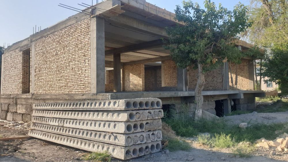 Нотурар курилиши тугалланмаган бино иншоот сотилади