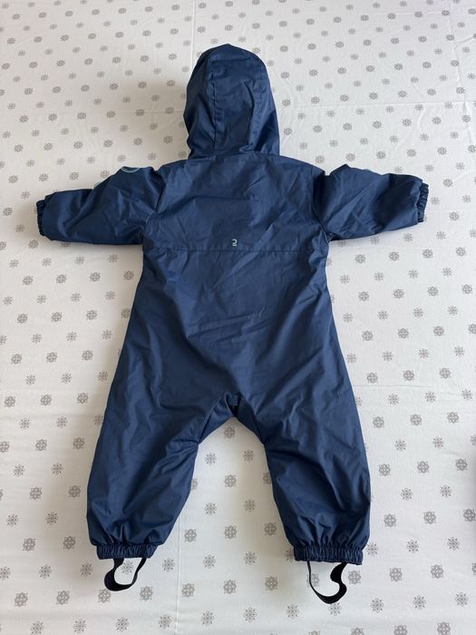 Combinezon iarna + 2 perechi manusi 1-2 ani si 2-3 ani, Decathlon, 80