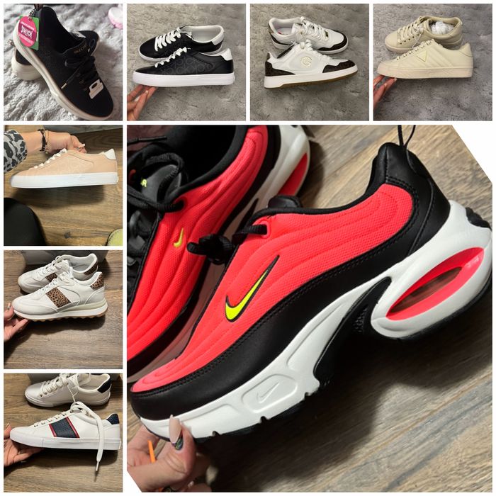 Оригинални обувки и маратонки на Nike,S.Maden,Guess,Reebok,Hilfiger,CK