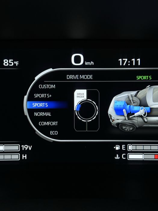 TOYOTA Sequoia iForce Max Capstone