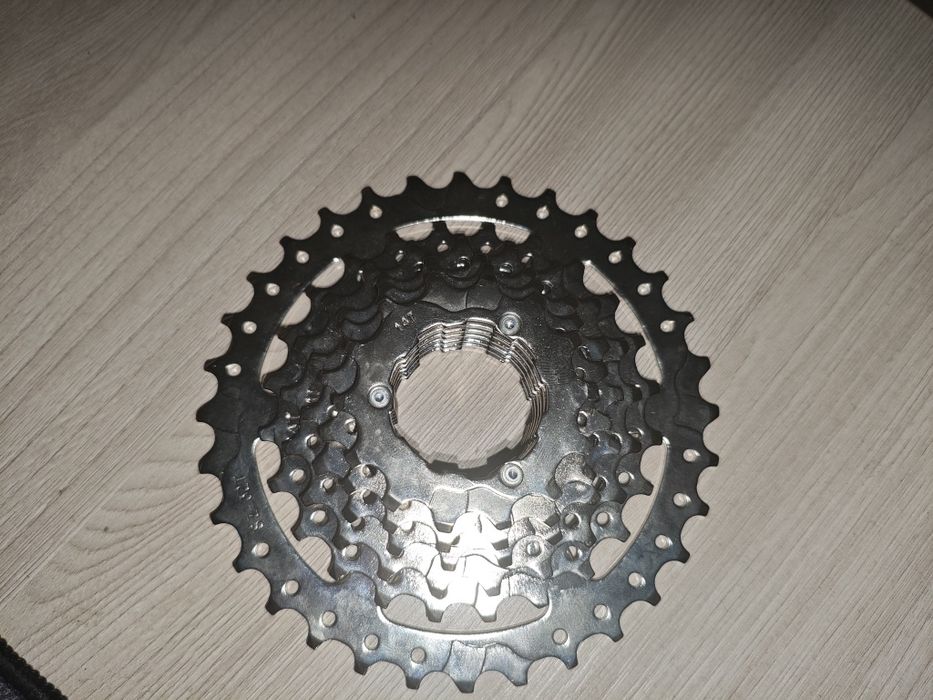 Кассета на велосипед 6,7 скоростей