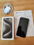 iPhone 15 Pro Natural Titanium – 256 GB с гаранция