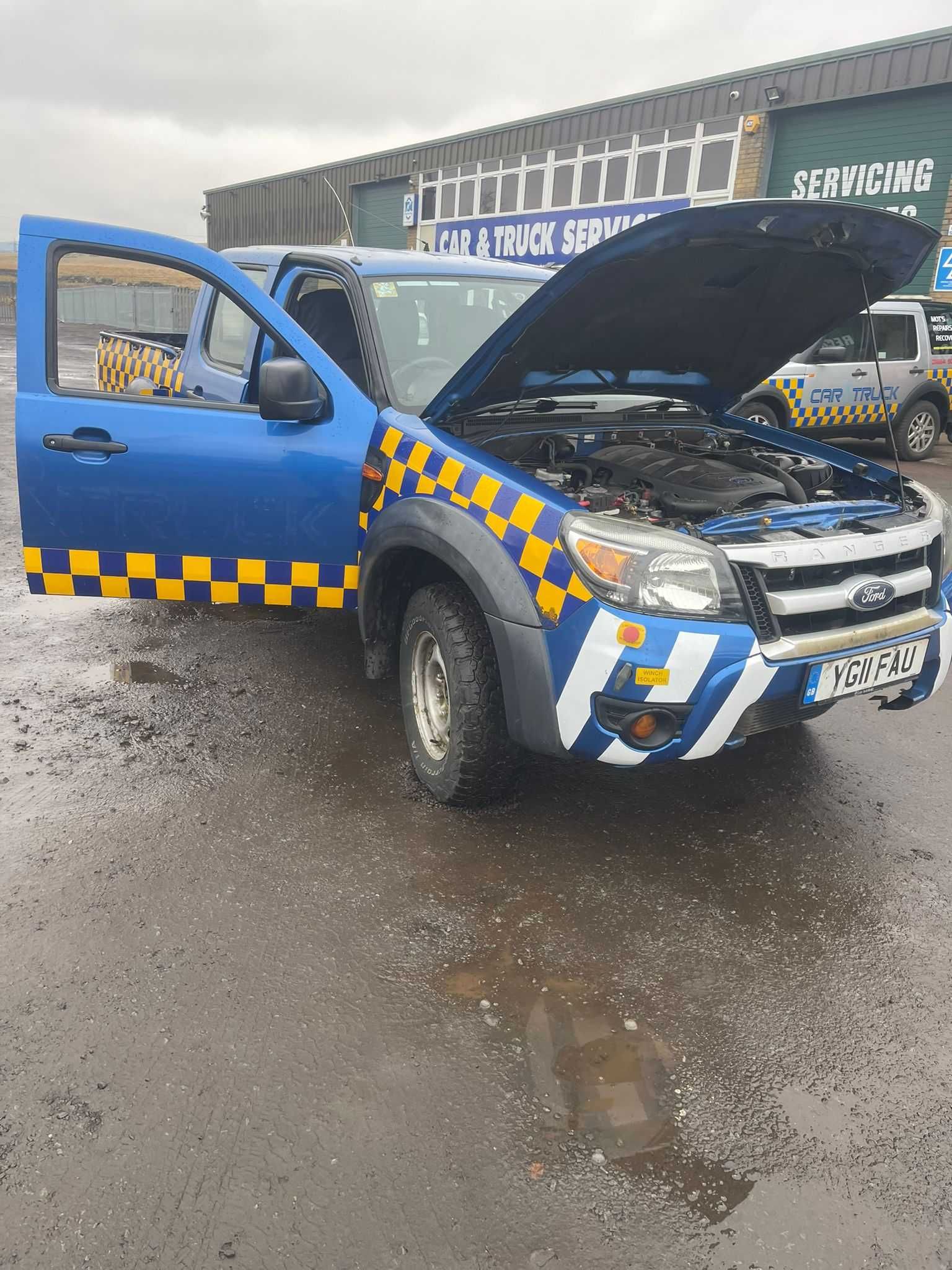 Ford Ranger 2.5 TDi 140 Cp 2011 4x4