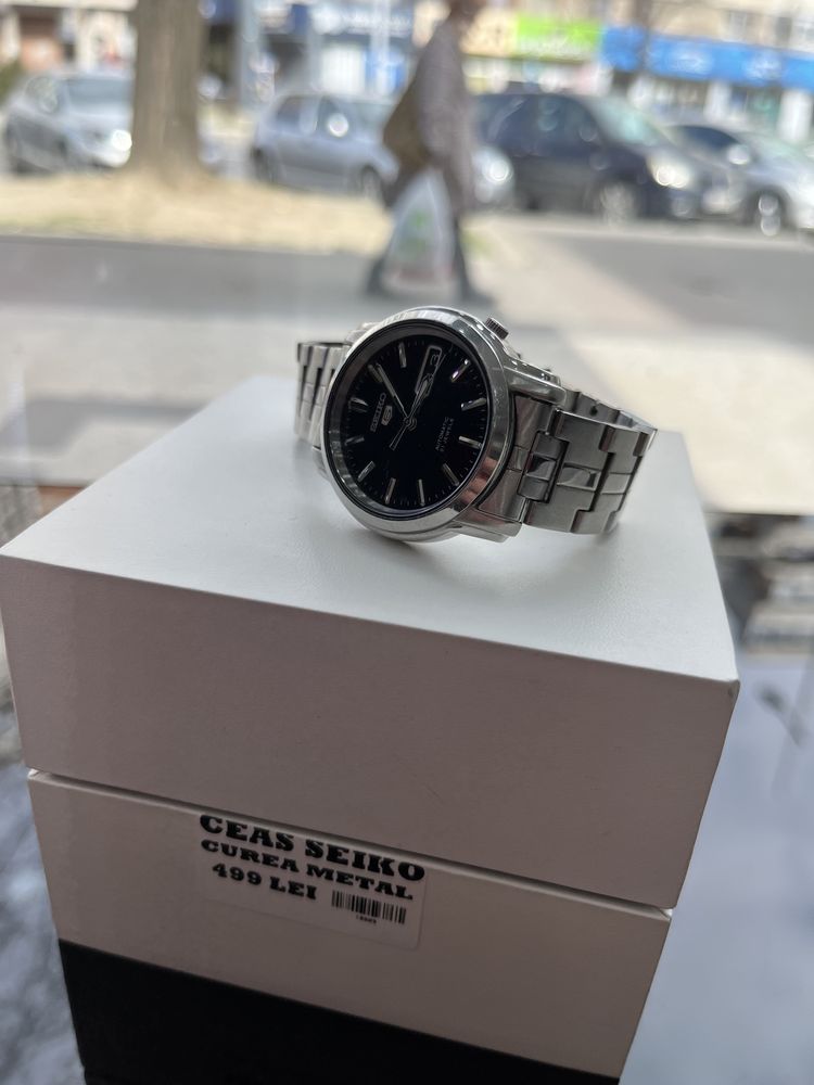 Seiko Automatic curea metal cod : 10809